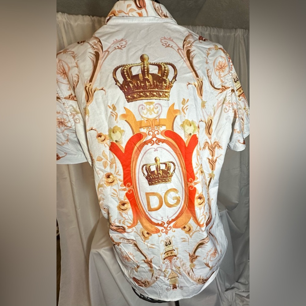 DOLCE AND GABANNA dress shirt